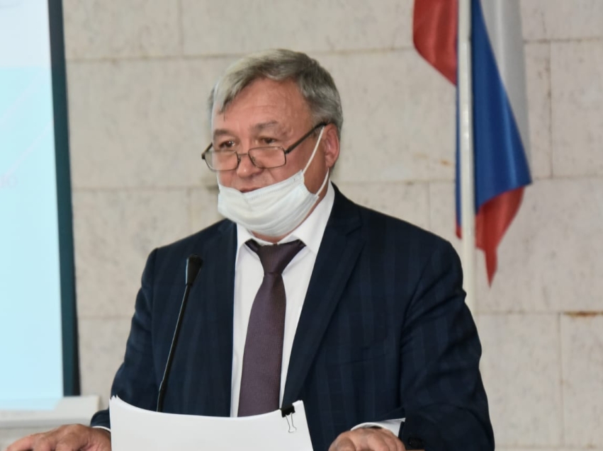 ​Виктор Машуков избран главой Читинского района